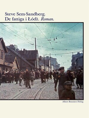 cover image of De fattiga i Lódz